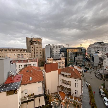 Grand Central Apartment Skopje Exterior foto